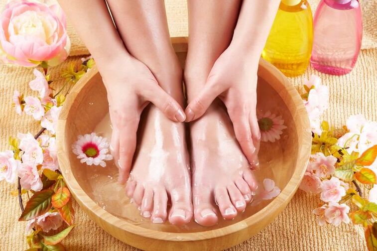 Medical baths from fungi